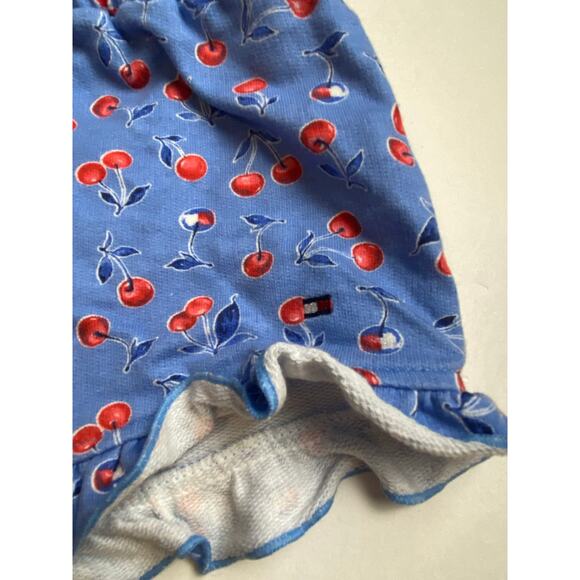 Tommy Hilfiger Girls Bundle Set of 2 Cotton Blend Ruffle Hem Shorts Size 6 - Picture 3 of 8